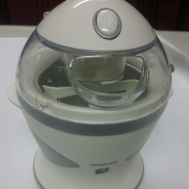 Kenwood Ice Cream Maker IM280 TV Home Appliances Kitchen Appliances Ice cream Makers on Carousell