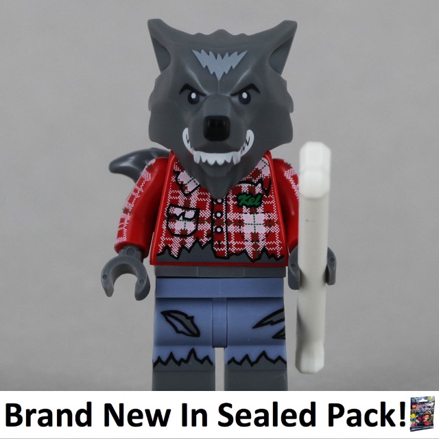 LEGO Minifigure Series 14 Wolf Guy, Hobbies Toys, Toys Games
