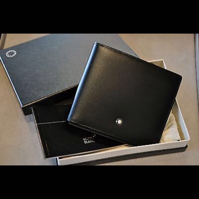 Montblanc 7162 Meisterstuck 11cc Wallet Men S Fashion Watches Accessories Wallets Card Holders On Carousell