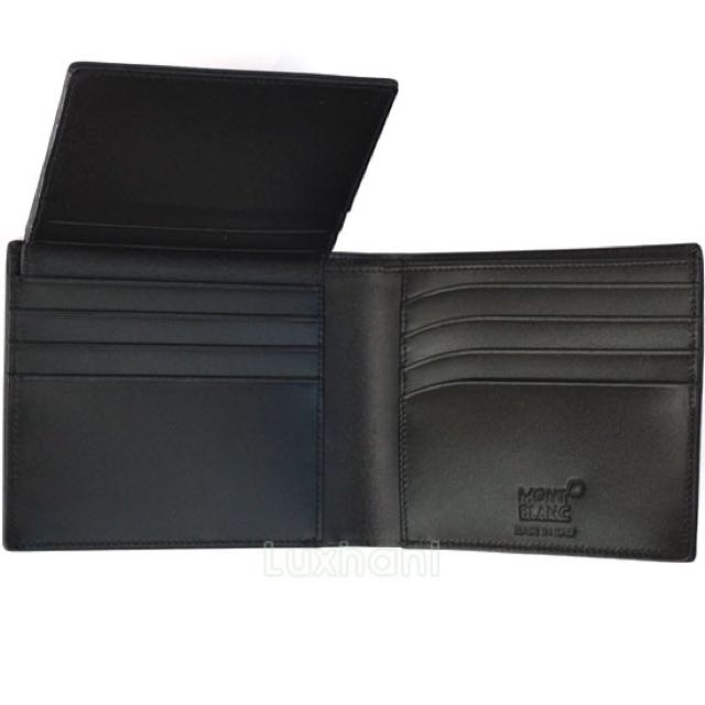 Montblanc 7162 Meisterstuck 11cc Wallet Men S Fashion Watches Accessories Wallets Card Holders On Carousell