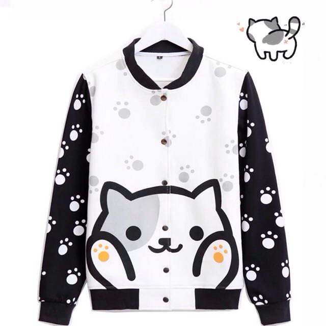Neko atsume jacket Clearance