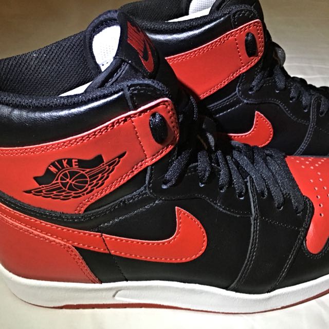Nike Air Jordan 1.5 High Cut The Return Bred AJ 1.5 Sneaker Shoe. Size US 7.5 Men s Fashion Footwear Sneakers on Carousell