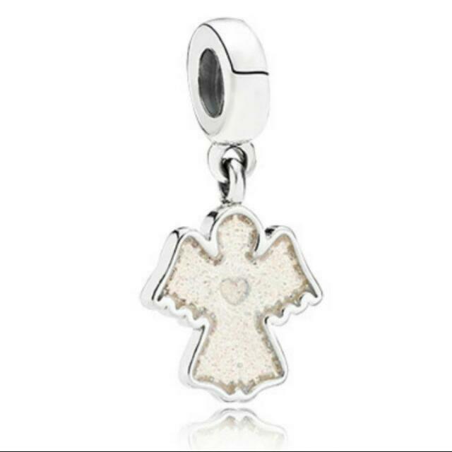 Pandora sparkling angel charm shop