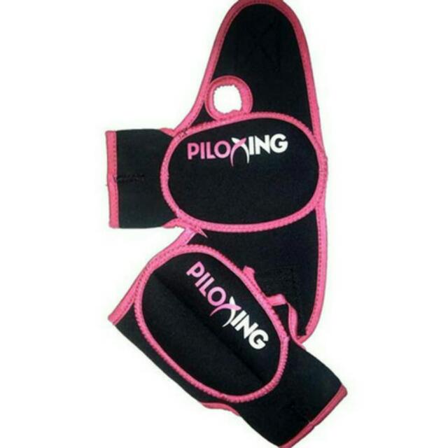 piloxing weighted gloves