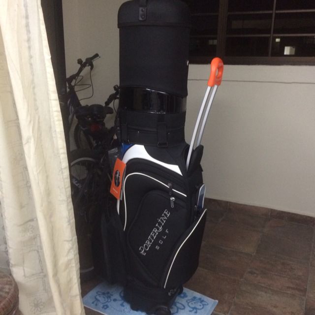 Porterline 901 Travel Golf Bag With Number Lock (New), Men's Fashion