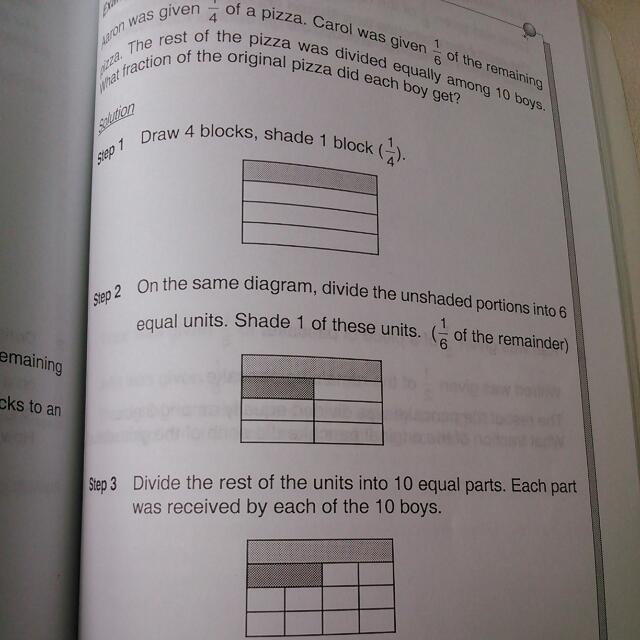 Pri 3 Maths Assessment By Fabian Ng, Hobbies \u0026 Toys, Books \u0026 Magazines, Textbooks on Carousell