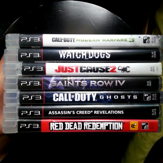 PS3 Games (Used) [Want to Sell], Hobbies & Toys, Toys & Games on Carousell
