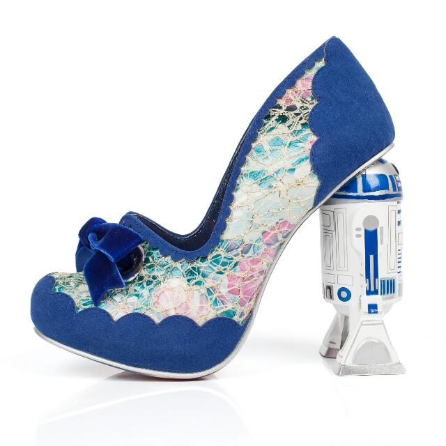 R2D2 heels IRREGULAR CHOICE STAR WARS COLLECTION