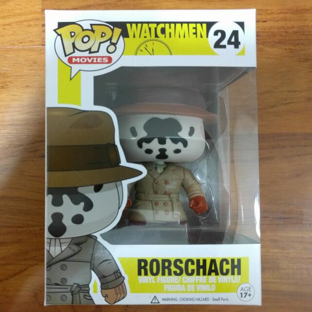 Rorschach outlet funko pop