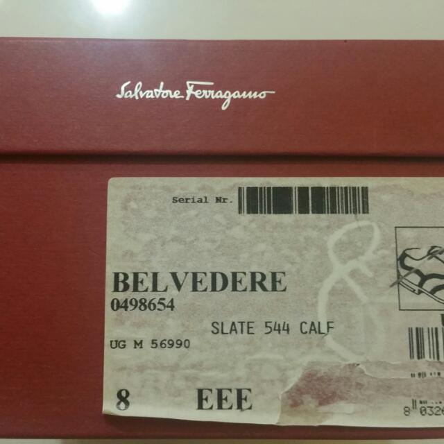 Brand New Salvatore Ferragamo Belvedere Men s Shoes Black Friday Sale Luxury Bags Wallets on Carousell