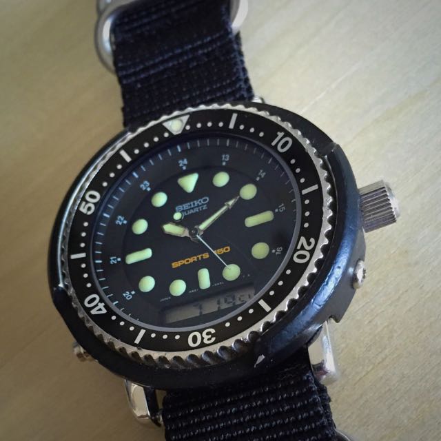 seiko arnie diver
