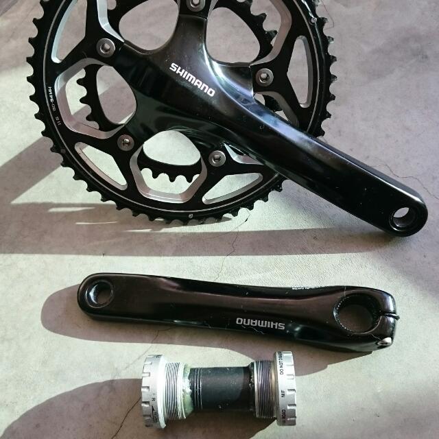 Shimano Fc Rs500 Crankset Sports On Carousell