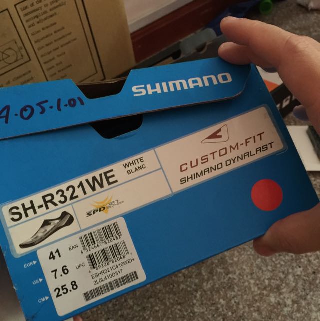 Shimano r321 wide best sale