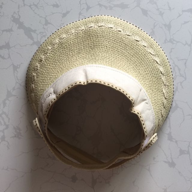 Straw Hat (Category: Hats & Beanies) located in Singapore. Submitted by skyblue15 (Listing ID 36729291, Image 3). Description: .