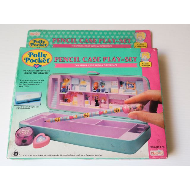 polly pocket case