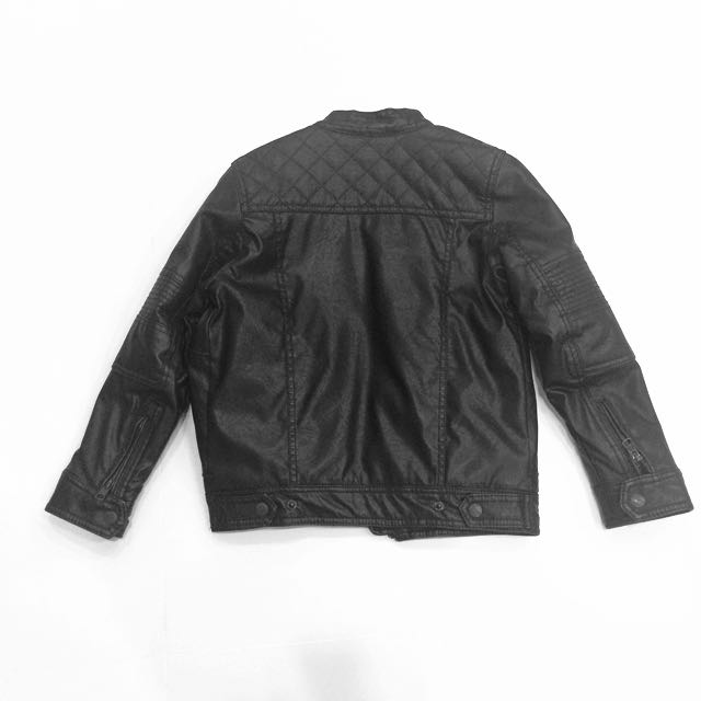 ZARA LEATHER JACKET, Women's Fashion, Coats, Jackets and Outerwear on