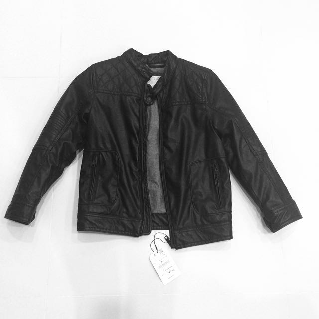 ZARA LEATHER JACKET, Women's Fashion, Coats, Jackets and Outerwear on