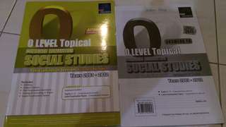 //* O LEVEL SOCIAL STUDIES (SS) *// Topical Ten Year Series (TYS) 2003 - 2012 + Worked Solutions