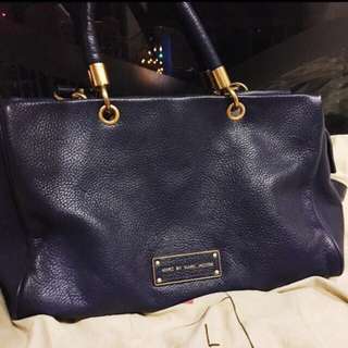 MBMJ Marc By Marc Jacobs 通勤 方包 深藍 藍 即將絕版