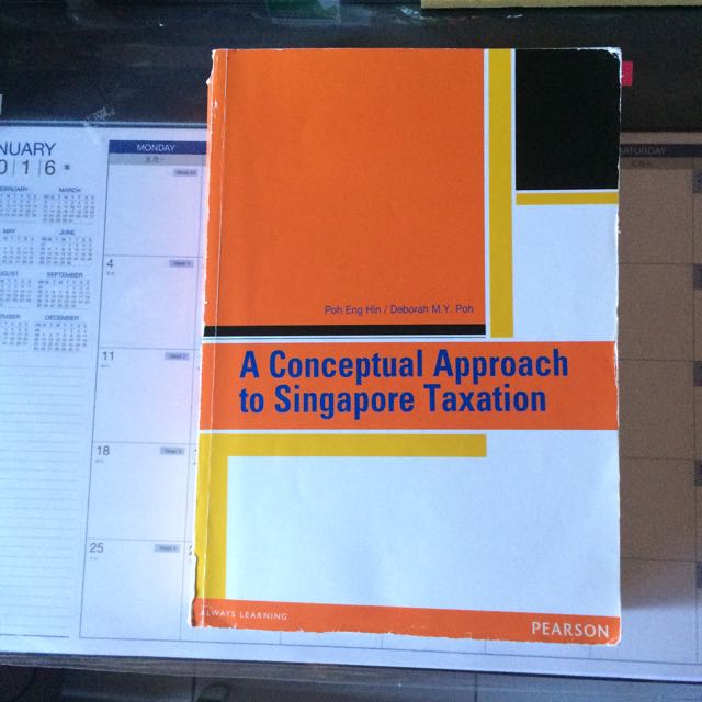 [RESERVED] AC2301 Principles Of Taxation Textbook, Hobbies & Toys