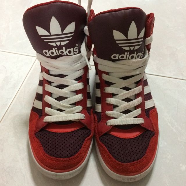 adidas high top shoes womens