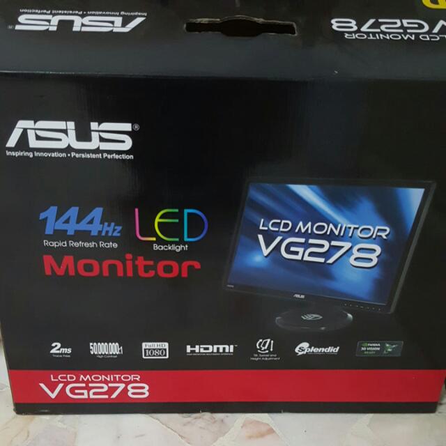 Vg278q Monitors Displays Desktops Asus Global