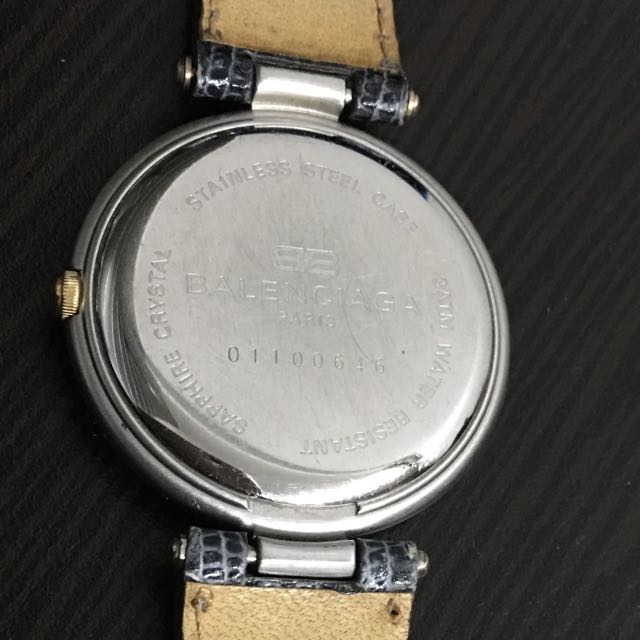 Authentic Balenciaga Men Watch (reserved), Luxury, Watches on Carousell