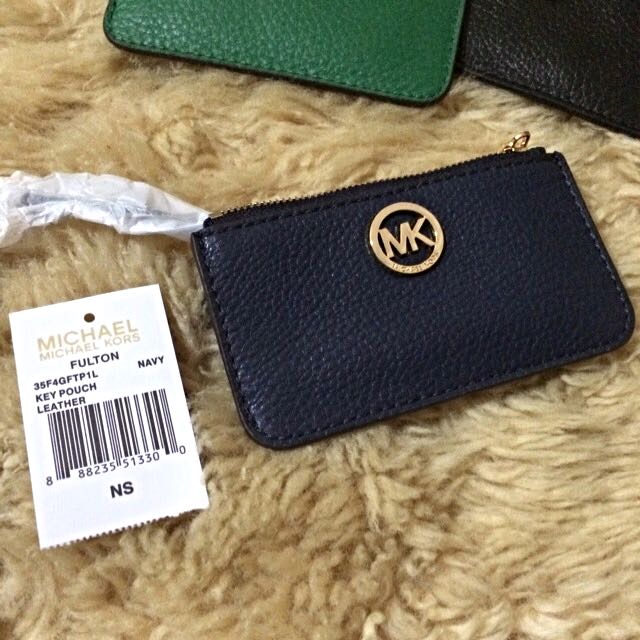 michael kors fulton key pouch