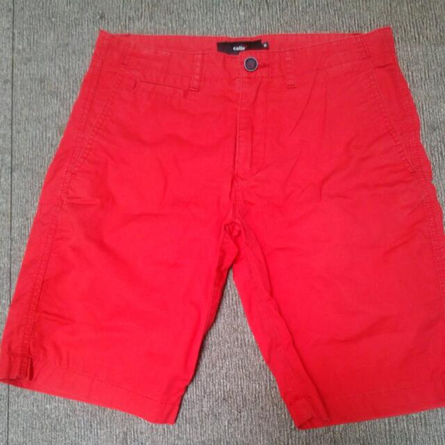 Berms, Men's Fashion, Bottoms, Trousers on Carousell