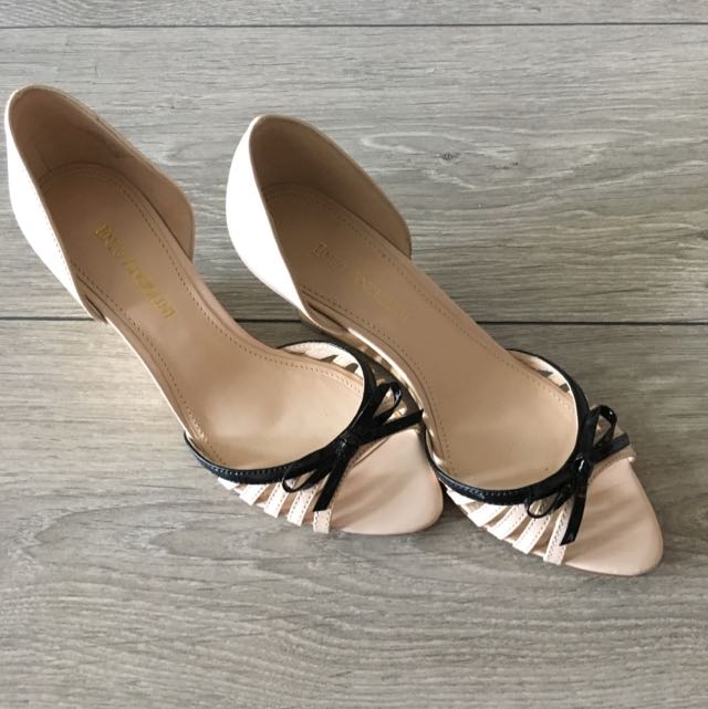 natural colour heels