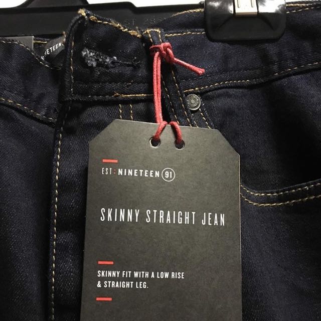 skinny straight jeans mens