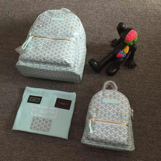 tiffany blue backpack