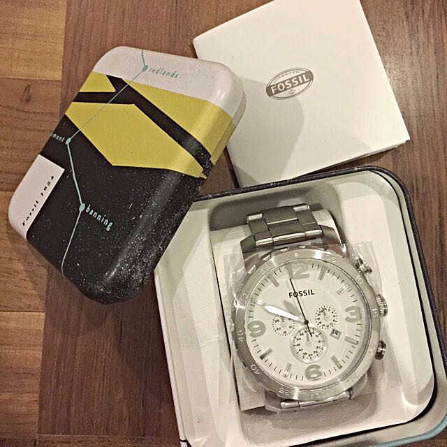 Fossil Nate JR1444 Chronograph 