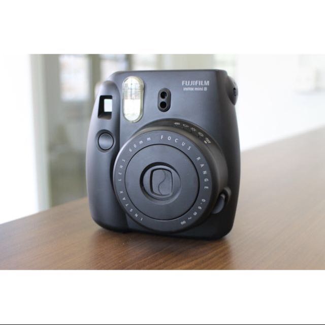 Fujifilm Instax Mini 8 In Black Electronics On Carousell
