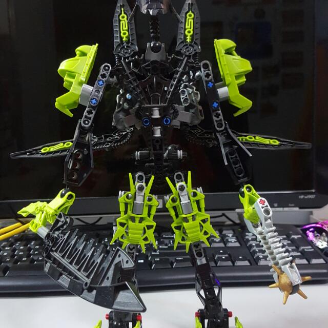 lego bionicle titans