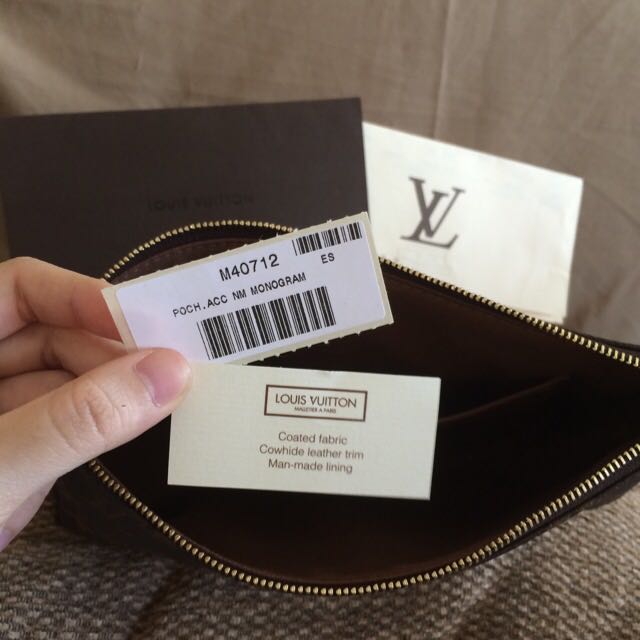 Shop Louis Vuitton MONOGRAM 2020 SS Pochette Accessoires (M40712