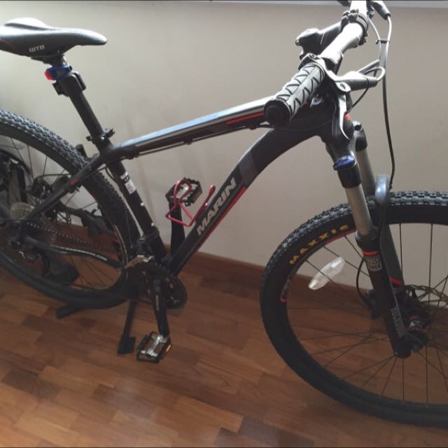 Marin palisades clearance trail 29er
