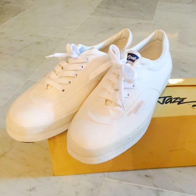 Pallas Jazz Shoes ( Full White ) Size 