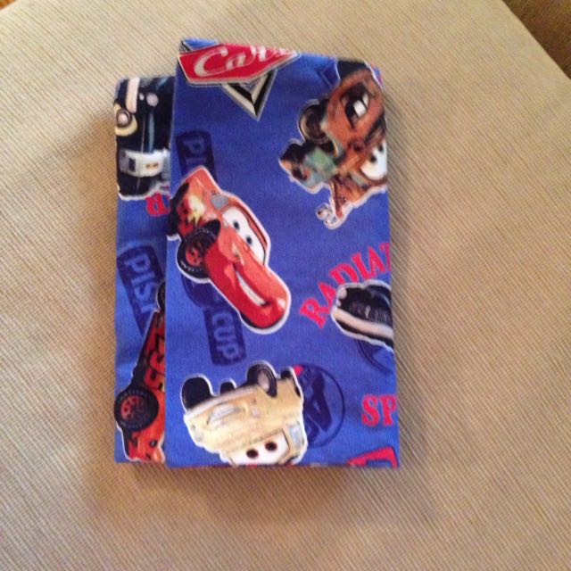 Pixar Cars Tissue Pouch, Hobbies & Toys, Toys & Games on Carousell
