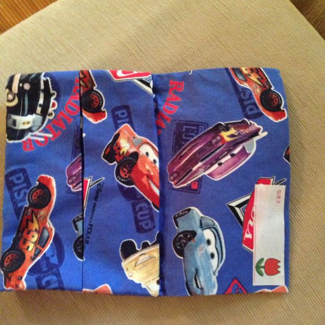 Pixar Cars Tissue Pouch, Hobbies & Toys, Toys & Games on Carousell