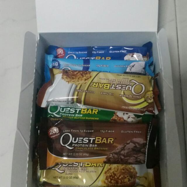 Quest Protein Bars x 09, Everything Else on Carousell