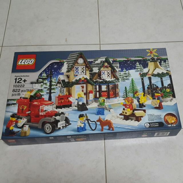 Rare Limited Lego Winter Creator 10222 Village Post Office ...