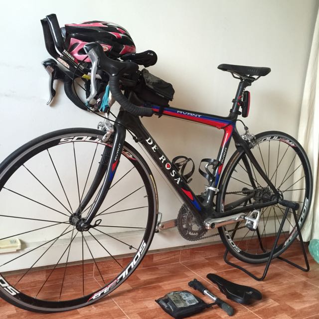 de rosa carbon road bike