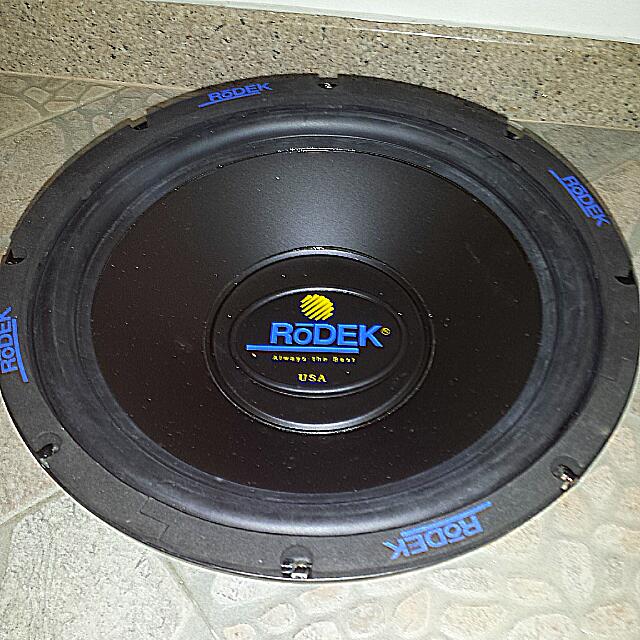 Subwoofer rodek 12 inch shop