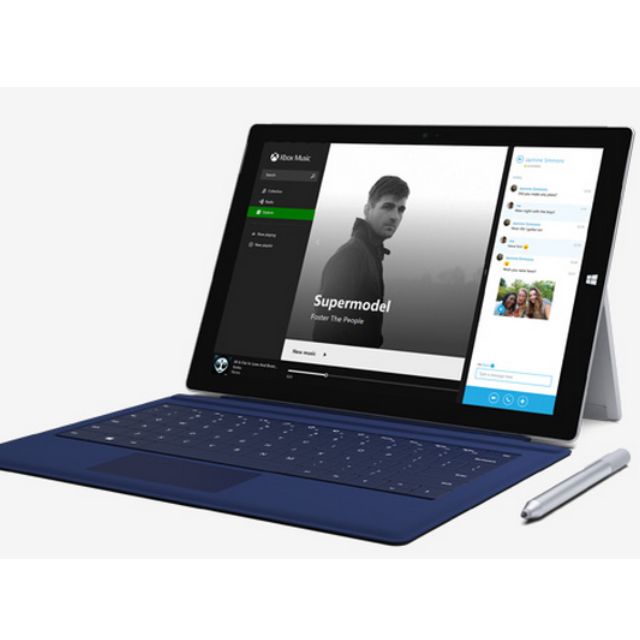 Surface Pro 3 I5 128gb With Keyboard Pan Screen Protector Offer 980 Electronics On Carousell