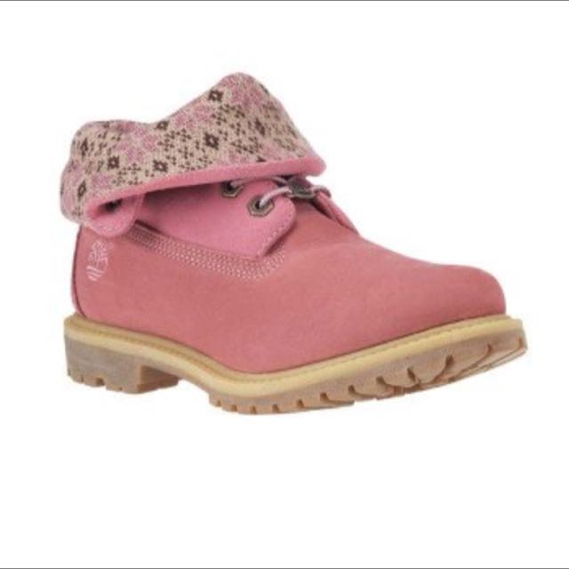 magenta timberlands