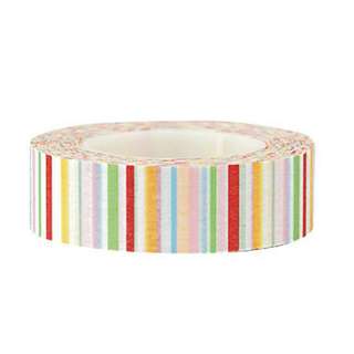 Colourful Stripe Washi Tape