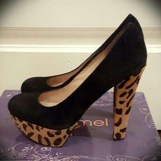 Black Heels - Size 7.5
