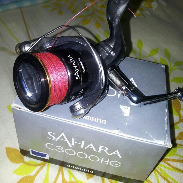 Shimano Sahara C3000HG, Sports Equipment, Fishing on Carousell