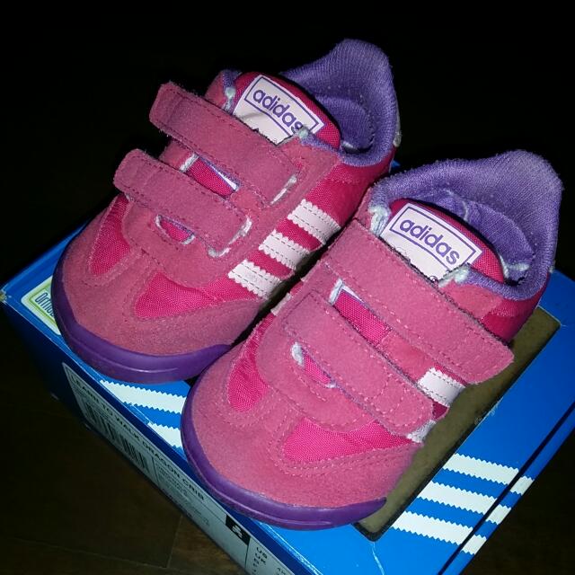 Adidas Baby Learn To Walk Dragon Crib Shoes, Babies & Kids, Infant ...